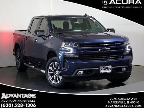 CHEVROLET SILVERADO LTD 2022 3GCUYEED2NG208113 image